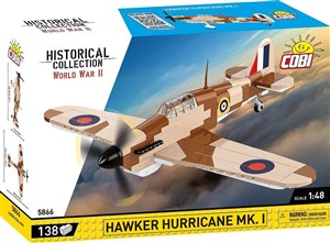 Obrazek COBI Klocki Hawker Hurricane Mk.I