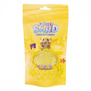Obrazek Fluffy Sand puszysty piasek żółty 90 g