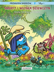 Obrazek Smerfy i wioska dziewczyn Kraina Smerfujących Kamieni Tom 7