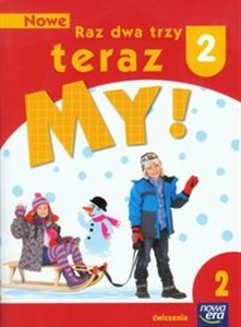 Obrazek Nowe Raz dwa trzy teraz My 2 Ćwiczenia Część 2 Szkoła podstawowa