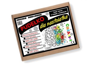 Obrazek Pudełko dla nastolatka. Rozwój osobisty