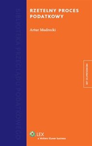 Obrazek Rzetelny proces podatkowy