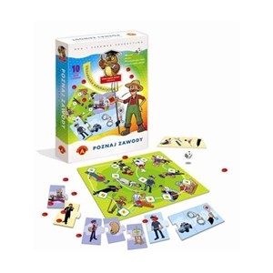 Obrazek Poznaj zawody Układanka edukacyjna