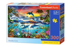 Obrazek Puzzle Paradise Cove 300