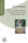 Pismo ksią... - Paweł Rodak - Ksiegarnia w UK