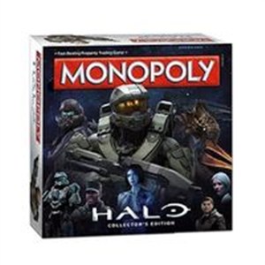 Obrazek Monopoly HALO Collector's Edition