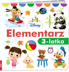 Obrazek Disney Elementarz 3-latka