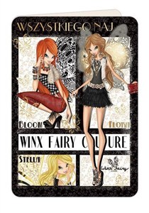 Obrazek Karnet złoty Winx VERTE