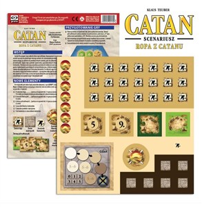 Obrazek Catan: Ropa z Catanu GALAKTA