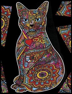 Picture of Kolorowanka Welwetowa 47x35 Kocisko