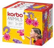 Polska książka : Klocki Kor...