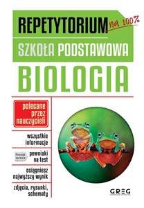 Obrazek Repetytorium - szkoła podstawowa. Biologia