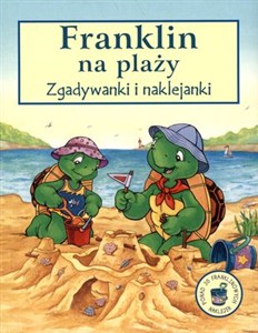 Picture of Franklin na plaży Zgadywanki i naklejanki