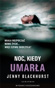 polish book : Noc, kiedy... - Jenny Blackhurst