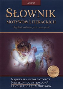 Obrazek Słownik motywów literackich Liceum