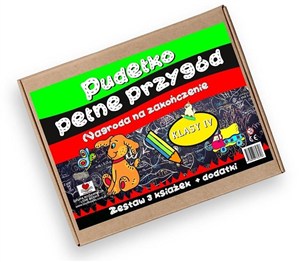 Obrazek Pudełko pełne przygód. Nagroda na zakończenie