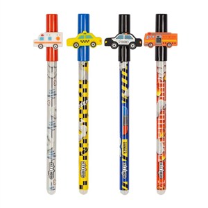 Obrazek Długopis wymazywalny Pojazd (36szt) STRIGO