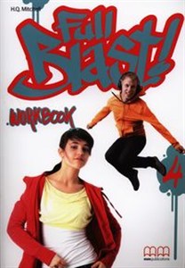 Picture of Full Blast 4 Workbook + CD Gimnazjum