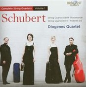 Książka : Schubert: ... - Quartet Diogenes