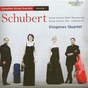 Obrazek Schubert: String Quartets Vol. 1