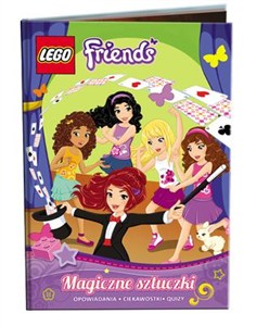 Obrazek LEGO Friends Magiczne sztuczki