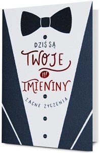 Picture of Karnet Imieniny