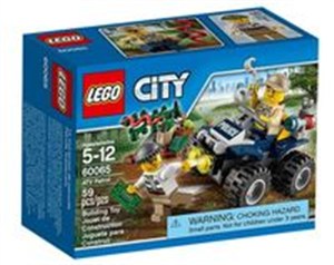 Picture of Lego City Patrolowy quad 60065