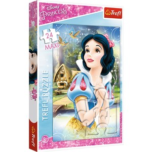 Picture of Puzzle Maxi  Rozmarzona Śnieżka 24