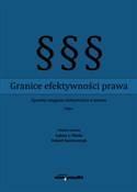 Książka : Granice ef... - Łukasz J. Pikuła, Hubert Kaczmarczyk