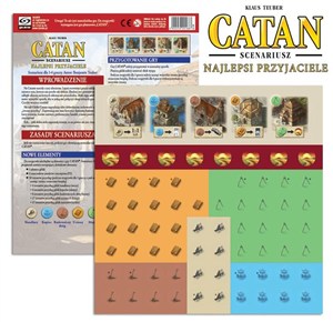 Obrazek Catan: Najlepsi przyjaciele GALAKTA