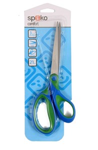 Obrazek Nożyczki biurowe S053 21cm bls SPOKO