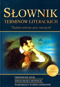 Picture of Słownik terminów literackich