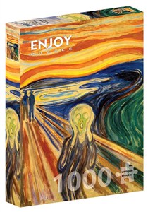 Picture of Puzzle 1000 Krzyk, Edvard Munch