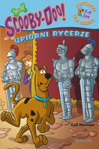 Obrazek Scooby-Doo! Upiorni rycerze Czyatnki dla dzieci 5-8 lat