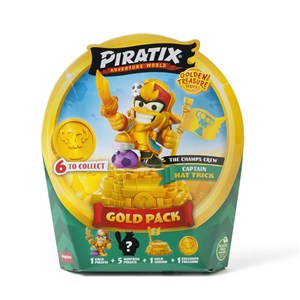 Obrazek Piratix Golden Treasure Gold Pack 1szt.mix
