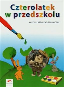 Obrazek Czterolatek w przedszkolu Karty plastyczno-techniczne Wychowanie przedszkolne