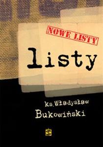 Obrazek Listy ks. Władysław Bukowiński Nowe listy