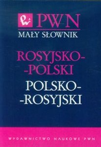 Obrazek Mały słownik rosyjsko-polski polsko-rosyjski