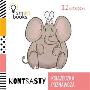 Picture of Kontrasty Książeczka poznawcza Wiek 12m+
