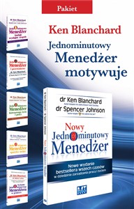 Obrazek Nowy Jednominutowy Menedżer /Jednominutowy Menedżer buduje wydajne zespoły / Jednominutowy Menedżer i przywództwo / Jednominutowy Menedżer Równowaga życia i pracy / Jednominutowy Menedżer spotyka małpę / Techniki Jednominutowego Menedżera w praktyce Pakiet