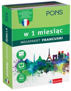 Obrazek Francuski w 1 miesiąc Megapakiet