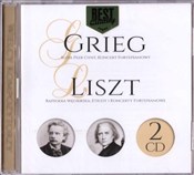 Książka : Wielcy kom... - Edward Grieg, Ferenc Liszt