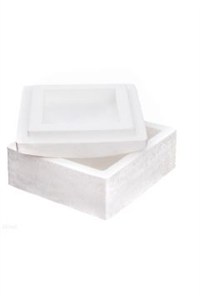 Picture of Pudełko styropianowe 13,5/13,5 3 sztuki