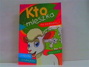 Obrazek Kto mieszka na podwórku?