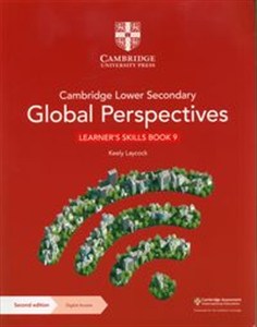 Picture of Cambridge Lower Secondary Global Pesrpectives Learner's Skills Book 9 with Digital Access
