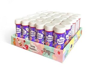 Obrazek Bańki mydlane Kosmos 60ml (36szt)