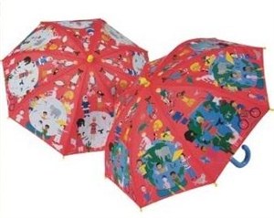 Obrazek Parasolka Zmieniająca Kolory