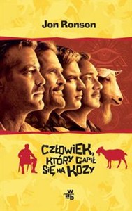 Obrazek Człowiek, który gapił się na kozy