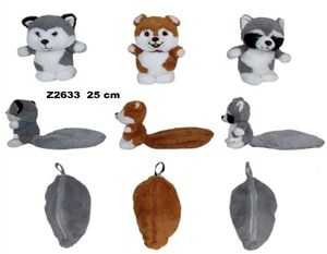 Picture of Zwierzęta 25cm MIX