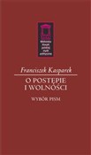 O postępie... - Franciszek Kasparek - Ksiegarnia w UK
